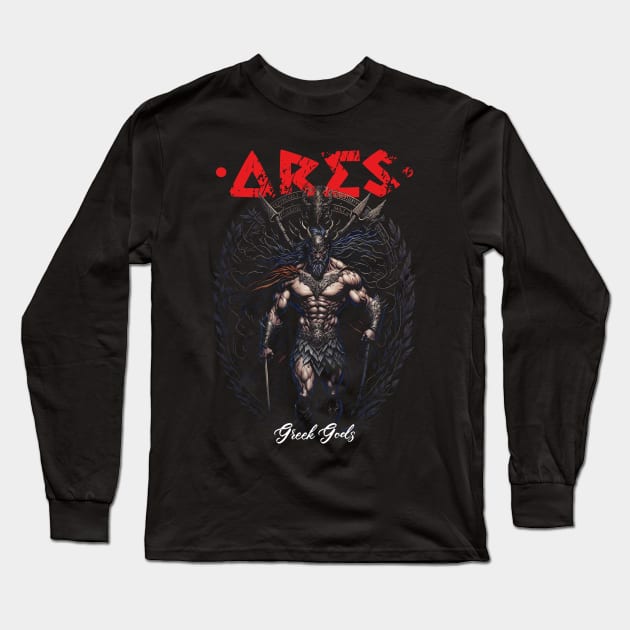 Ares Long Sleeve T-Shirt by By_Russso